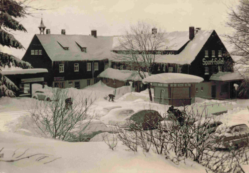 Klingenthal Sachsen HO Sporthotel Waldgut * 1968