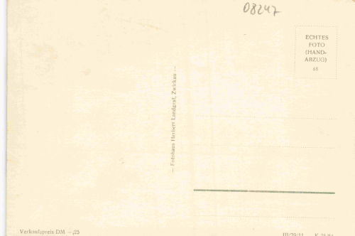 Klingenthal 3 Sachsen * 1961