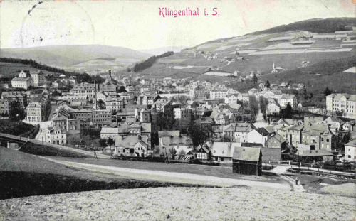 Klingenthal Sachsen o 1911