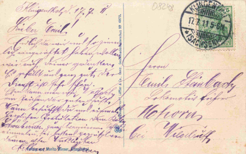 Klingenthal Sachsen o 1911