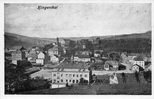 Klingenthal Sachsen * um 1930