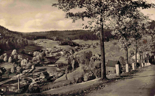 Steindöbra Klingenthal Sachsen Goethestrasse o 1960