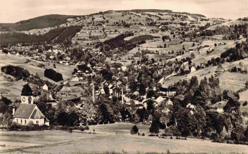 Klingenthal 2 und 3 Sachsen o 1963