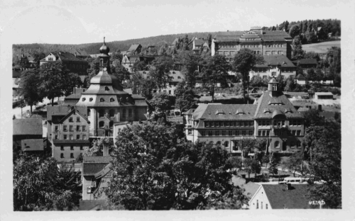 Klingenthal Sachsen o 1955