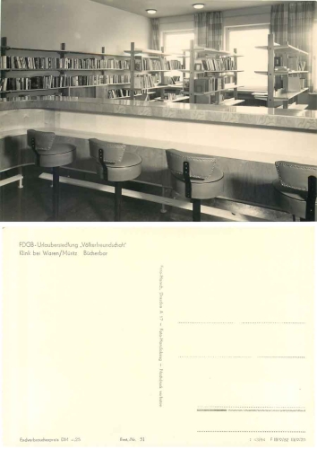 17192 Klink Holiday Settlement International Friendship Book Bar *1962