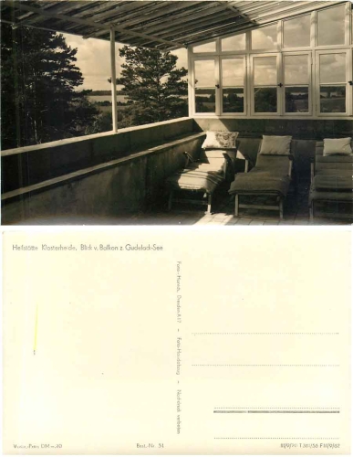 16835 Klosterheide Balkon *1956 Hanich0051