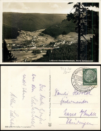 Klosterreichenbach o 18.07.1936