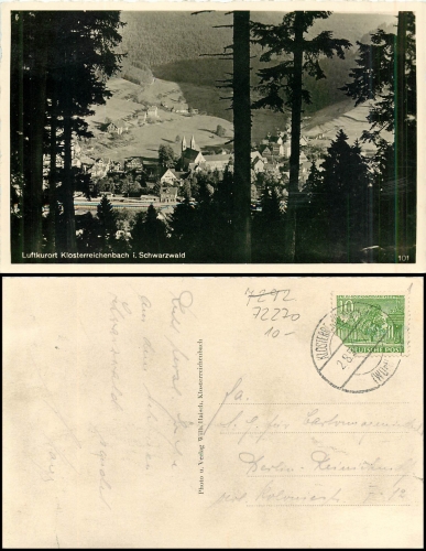Klosterreichenbach o 02.08.1953