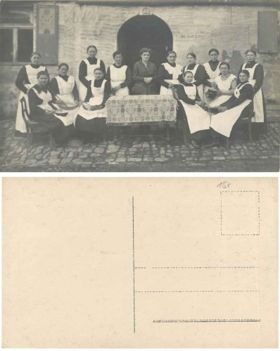 Köchin Hauswirtschaft *ca. 1910