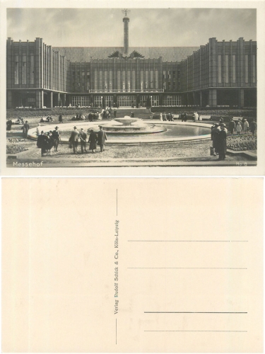 Köln, Messehof *ca. 1940