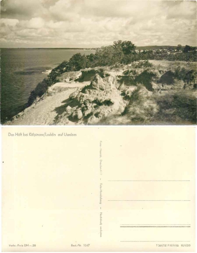 17459 Kölpinsee Loddin Usedom Das Hoeft *1958 Hanich1147
