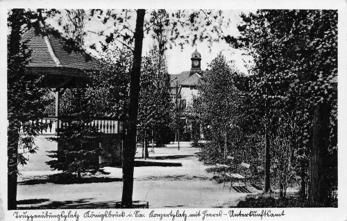 01936 Königsbrück Truppenübungsplatz Konzertplatz o 1939