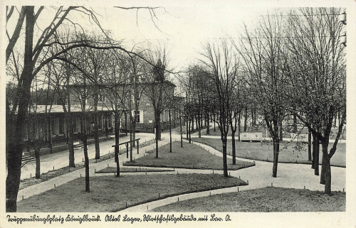 01936 Koenigsbrueck Truppenuebungsplatz Altes Lager Feldpostnummer 02025 o 1940