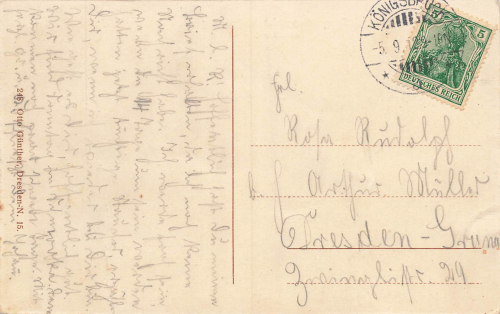 01936 Königsbrück TruppenübungsplatzAltes Lager o 1912