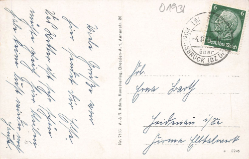 01936 Königsbrück o 1938