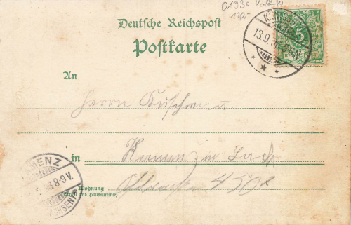 01936 Königsbrück Artillerie Kaserne o 1896