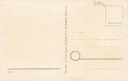 01936 Königsbrück Multi-image postcard * circa 1950