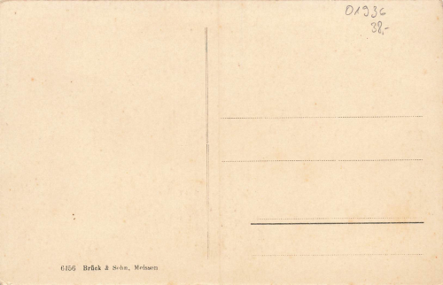 01936 Königsbrück Schlossstrasse Kriegerdenkmal * um 1910