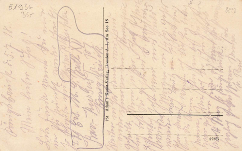 01936 Königsbrück Schlossstrasse Kriegerdenkmal o 1918