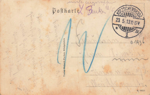 01936 Königsbrück o 1913