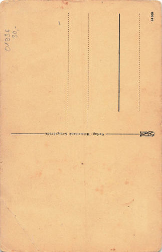 01936 Königsbrück Katholische Kirche * 1914