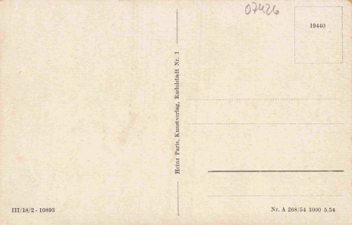 Königsee Thüringer Rathaus * 1954