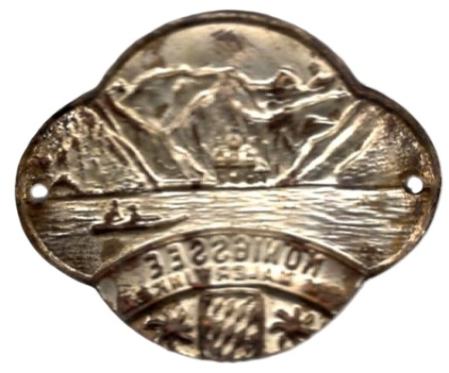 Königssee vom Malerwinkel Stocknagel  um 1930