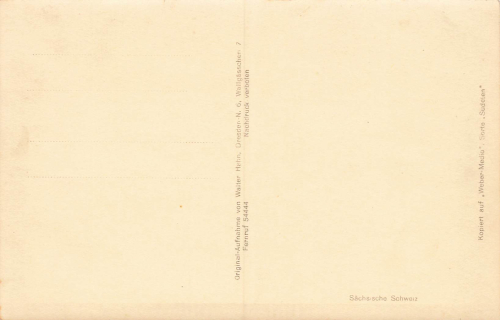 01824 Koenigstein Fortress Saxon Switzerland * around 1930 Hahn-Foto3022