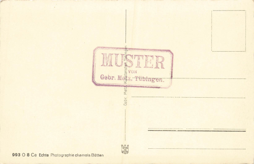 01824 Koenigstein with Lilienstein, Saxon Switzerland * around 1930