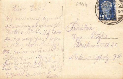 01824 Halbestadt Koenigstein Deaf Hiking Hostel Saxon Switzerland o 1951