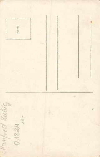 01824 Königstein Fortress Saxon Switzerland * around 1930