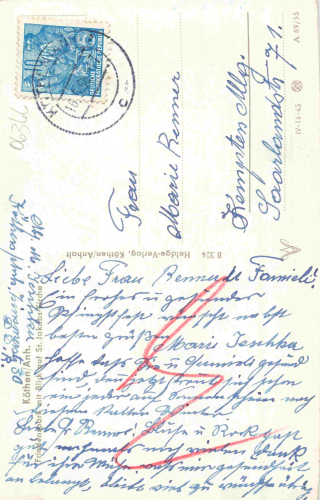 Köthen Friedenspark o 1956