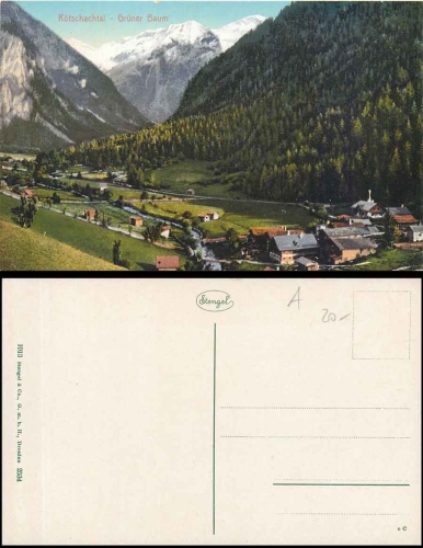 Koetschachta Gruener Baum * 1913