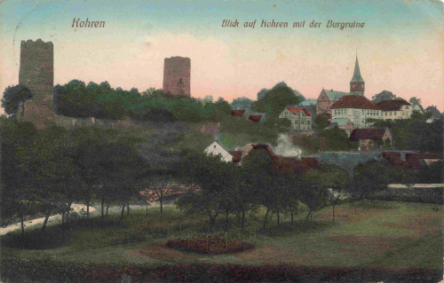 Kohren Frohburg o um 1920