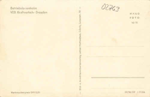 02763 Koitsche Hörnitz * 1964