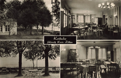 02763 Koitsche Hoernitz Company holiday home VEB Kraftverkehr Dresden * 1966