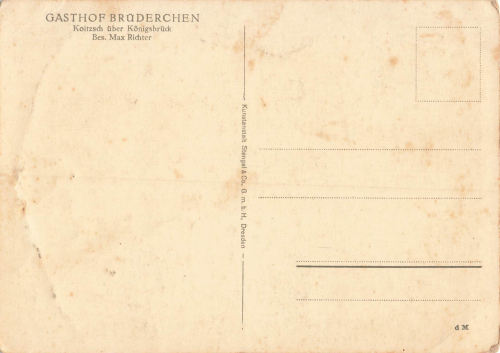 01904 Neukirch Sachsen * um 1930