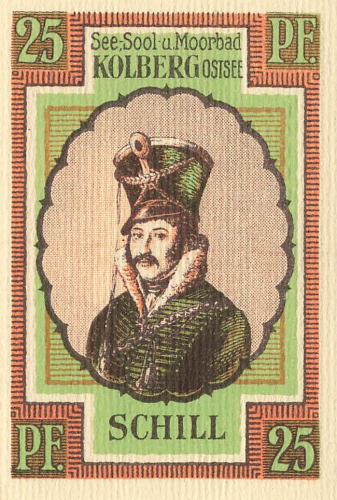 Kolberg Baltic Sea Pomerania Kołobrzeg Emergency banknote 1921