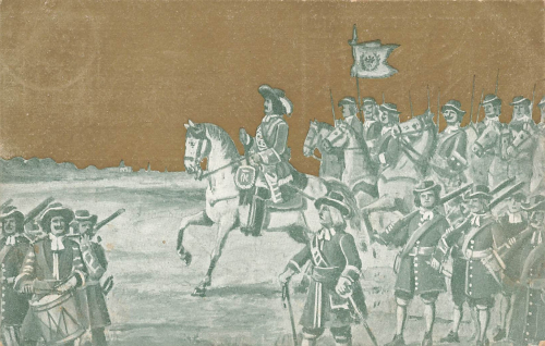 Kolberg Historischer Festzug 1907 Pommern Kolobrzeg o 1908