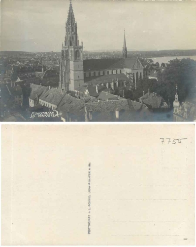 78465 Constance Lake Constance Muenster * approx. 1930