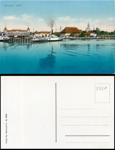 Konstanz Hafen  *ca. 1920
