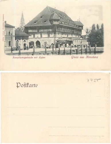 78465 Constance Council building *approx. 1900