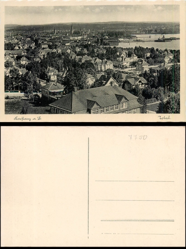Konstanz Totalansicht * ca.1925