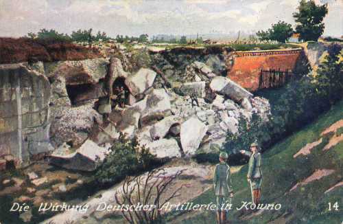 Kaunas, Lithuania: Destruction * around 1916