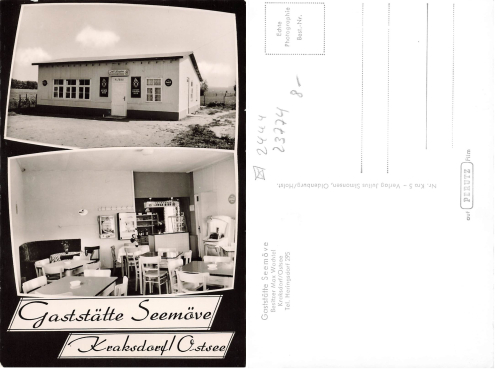 23774 Kraksdorf Gaststaette Seemoeve *1950