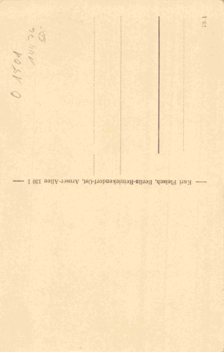 Krampnitz Potsdam Kolonialwaren Franz Winkler alte Ansichtskarte * um 1930