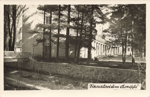 01731 Kreischa Sanatorium * um 1954