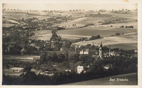 01731 Kreischa Totalansicht * um 1930