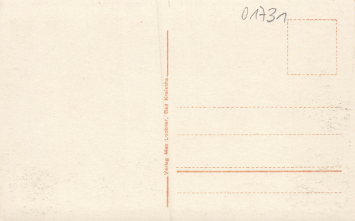 01731 Kreischa Totalansicht * um 1930