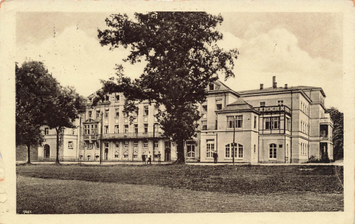 01731 Kreischa Sanatorium Grosses Kurhaus o 1934